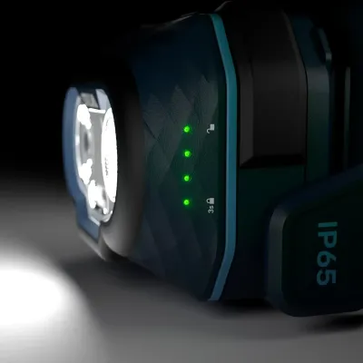 Фонарь налобный Silva Discover, 500 люмен, Blue (SLV 38457) - 7 - Robinzon.ua