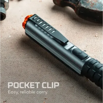 Ліхтар ручний Nebo Big Larry Pro Plus Card Box, 600 люмен (NB NE1033) - 4 - Robinzon.ua