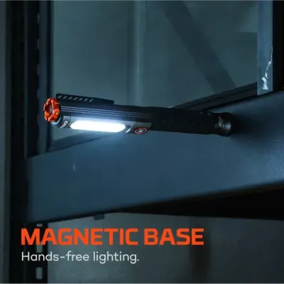 Ліхтар ручний Nebo Big Larry Pro Plus Card Box, 600 люмен (NB NE1033) - 6 - Robinzon.ua