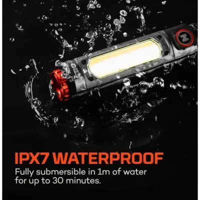 Ліхтар ручний Nebo Big Larry Pro Plus Card Box, 600 люмен (NB NE1033) - 7 - Robinzon.ua