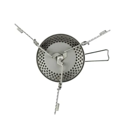 Пальник складний (титановий) Tramp UTRG-048 - 1 - Robinzon.ua