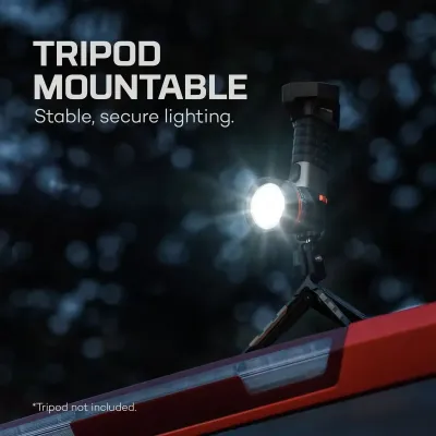 Ліхтар ручний експедиційний Nebo Luxterme SL 25 R, 500 люмен (NB NEB-SPT-1004-G) - 7 Ліхтар ручний експедиційний Nebo Luxterme SL 25 R, 500 люмен (NB NEB-SPT-1004-G) - 7 - Robinzon.ua