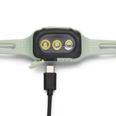 Налобний ліхтар Black Diamond Deploy Run Light, 325 люмен, Foam Green (BD 6206933041ALL1) - 3 - Robinzon.ua