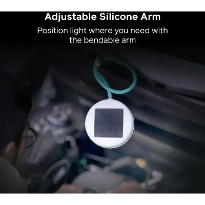 Портативний ліхтар Biolite Solar FlexLight (BLT SFA0100) - 3 - Robinzon.ua