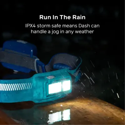 Фонарь налобный BioLite Dash 450 Rechargeable HeadLamp, Ember Fade (BLT HPA0412) - 3 - Robinzon.ua