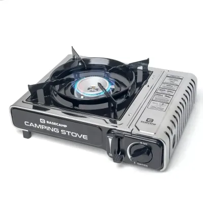 Портативна газова плитка Base Camp Camping Stove (BCP 51100) - 1 - Robinzon.ua