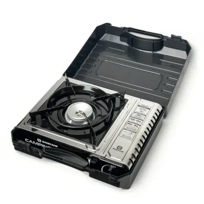 Портативна газова плитка Base Camp Camping Stove (BCP 51100) - 2 - Robinzon.ua