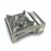 Портативная газовая плитка Base Camp Camping Stove Mokka, Camel Grey (BCP 51418) - 5 - Robinzon.ua