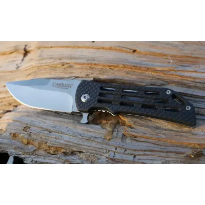 Нож складной Camillus Dominator II 7" (CML CAM-19643) - 6 - Robinzon.ua