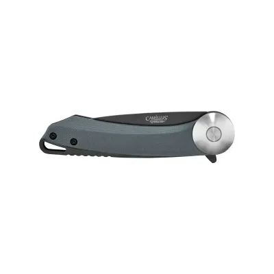 Нож складной Camillus Cirque 7", Slate Blue (CML CAM-19641) - 4 - Robinzon.ua