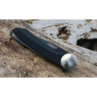 Нож складной Camillus Cirque 7", Slate Blue (CML CAM-19641) - 5 - Robinzon.ua