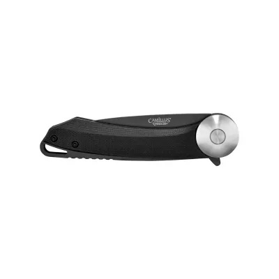 Нож складной Camillus Cirque 7", Black (CML CAM-19640) - 5 - Robinzon.ua