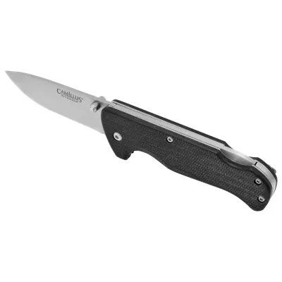 Ніж складаний Camillus Bushcrafter Mini 6.75" (CML CAM-19481) - 4 - Robinzon.ua