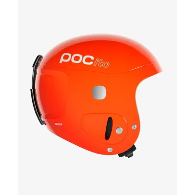 Гірськолижний шолом POC POCito Skull, Fluorescent Orange, One size (PC 102109050ADJ1) - 3 - Robinzon.ua