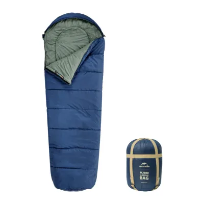 Спальник Naturehike MJ300 CNK2300SD014, темно-блакитний - 7 - Robinzon.ua