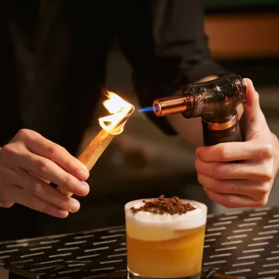 Профессиональный газовый горелка O-GRILL GJ ONE Limited Edition Ultimate Black черный 888210. - 1 - Robinzon.ua