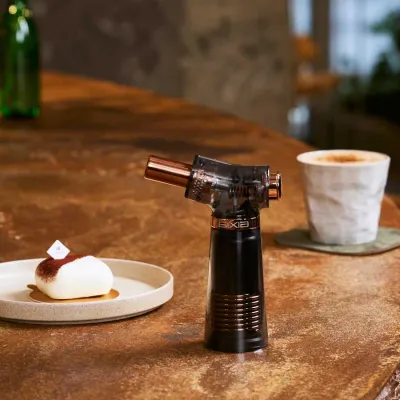 Профессиональный газовый горелка O-GRILL GJ ONE Limited Edition Ultimate Black черный 888210. - 2 - Robinzon.ua