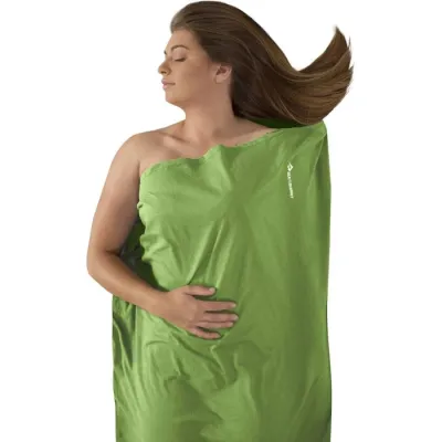 Вкладыш в спальник Sea to Summit Expander Liner Long, Green, 210 см (9327868104673) - 1 - Robinzon.ua