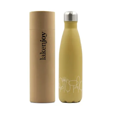 Термопляшка LAKEN LakenJoy Thermo Bottle 0,5L Зелений - 1 - Robinzon.ua
