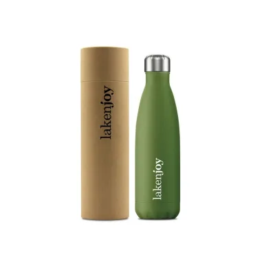 Термопляшка LAKEN LakenJoy Thermo Bottle 0,5L Хакі - 1 Термопляшка LAKEN LakenJoy Thermo Bottle 0,5L Хакі - 1 - Robinzon.ua
