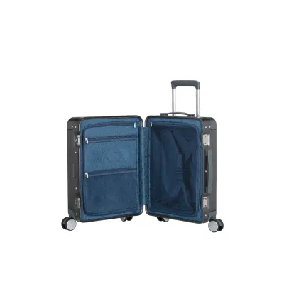 Валіза 55 см SOUNDBOX ALU BRUSHED ANTHRACIT - 1 Валіза 55 см SOUNDBOX ALU BRUSHED ANTHRACIT - 1 - Robinzon.ua