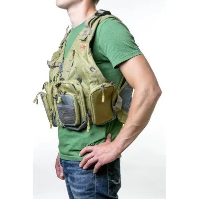 Жилет рибальський розвантажувальний Tramp Angler TRFB-006-L/XL - 3 - Robinzon.ua