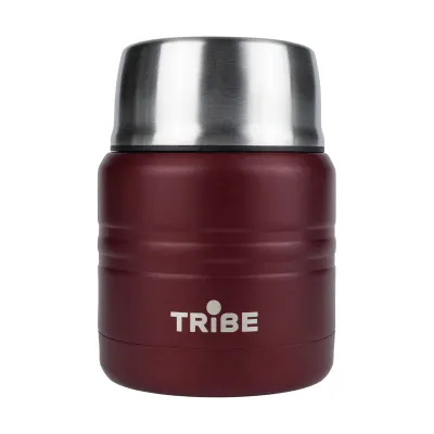 Термос Tribe Food Jar харчовий 0,35 л T-DE-0021, red - 2 - Robinzon.ua