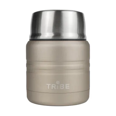 Термос Tribe Food Jar харчовий 0,35 л T-DE-0021, beige - 1 - Robinzon.ua