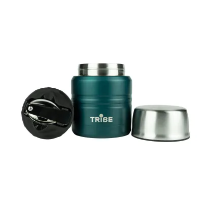 Термос Tribe Food Jar харчовий 0,35 л T-DE-0021, ocean - 2 - Robinzon.ua