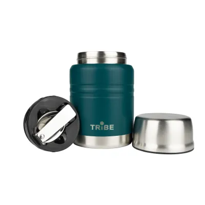 Термос Tribe Food Jar харчовий 0,45 л T-DE-0022, blue - 3 - Robinzon.ua
