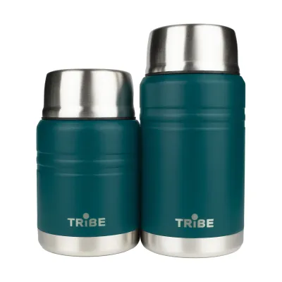Термос Tribe Food Jar харчовий 0,45 л T-DE-0022, blue - 4 - Robinzon.ua