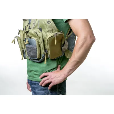 Жилет рибальський розвантажувальний Tramp Angler TRFB-006-L/XL - 6 - Robinzon.ua