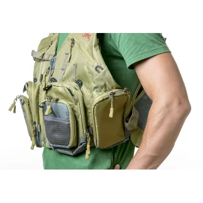 Жилет рибальський розвантажувальний Tramp Angler TRFB-006-L/XL - 8 - Robinzon.ua