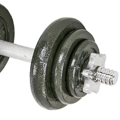 Гантели 2 по 10 кг разборные стальные YORK-8212-20 - 3 - Robinzon.ua