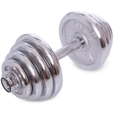 Гантели разборные хромированные 2 по 15 кг SP-Sport-80002-30 - 4 - Robinzon.ua