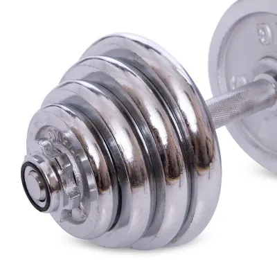 Гантели разборные хромированные 2 по 15 кг SP-Sport-80002-30 - 5 - Robinzon.ua