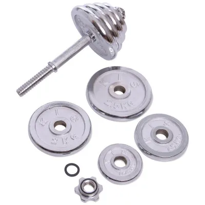 Гантели разборные хромированные 2 по 15 кг SP-Sport-80002-30 - 1 - Robinzon.ua