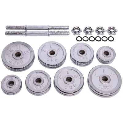 Гантели разборные хромированные 2 по 15 кг SP-Sport-80002-30 - 2 - Robinzon.ua