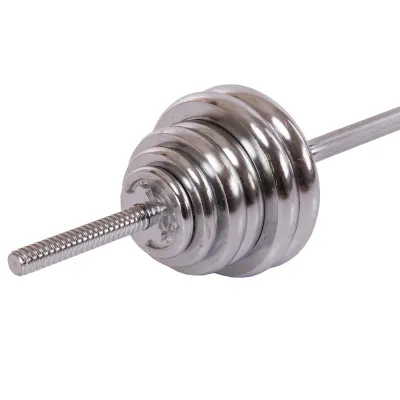 Комплект штанга и гантели на 50 кг YORK 1437-50CH - 4 - Robinzon.ua