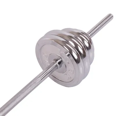 Комплект штанга и гантели на 50 кг YORK 1437-50CH - 6 - Robinzon.ua