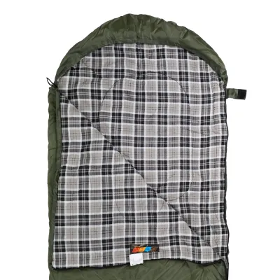 Спальный мешок Tramp Ember+ Regular правый UTRS-063R-olive-R. - 6 - Robinzon.ua