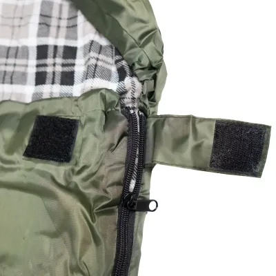 Спальный мешок Tramp Ember+ Long правый UTRS-063L-olive-R. - 5 - Robinzon.ua