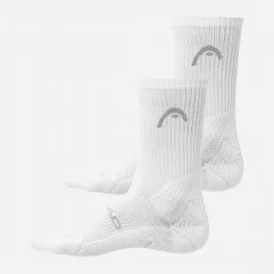 Носки Head MATCH CREW UNISEX 2P белый Уни 39-42 100001408-001 - 1 - Robinzon.ua