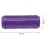 Массажный цилиндр EasyFit Spindle с шипами фиолетовый - 1 - Robinzon.ua