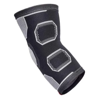 Фіксатор ліктя Adidas Elbow Support Чорний, Сірий S (ADSU-12531BK-NL) - 1 - Robinzon.ua