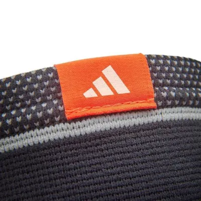 Фіксатор ліктя Adidas Elbow Support Чорний, Сірий S (ADSU-12531BK-NL) - 3 - Robinzon.ua