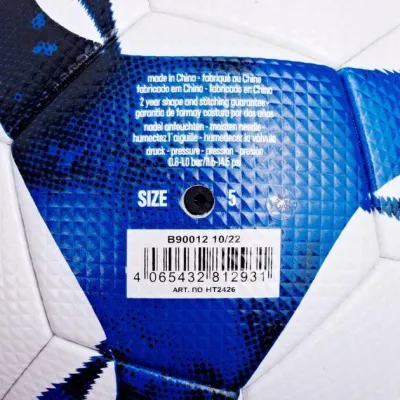 Мяч футбольный Adidas TIRO COM Разноцветный 4 (HT2426 4) - 3 - Robinzon.ua