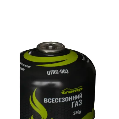 Балон газовий Tramp (різьбовий) 230 грам UTRG-003 - 1 Балон газовий Tramp (різьбовий) 230 грам UTRG-003 - 1 - Robinzon.ua