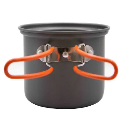 Котелок-кружка Tramp анодоированый с крышкой-сковородкой 0,9+0,5л UTRC-145 - 2 Котелок-кружка Tramp анодоированый с крышкой-сковородкой 0,9+0,5л UTRC-145 - 2 - Robinzon.ua