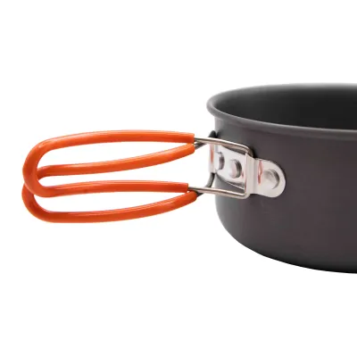 Котелок-кружка Tramp анодоированый с крышкой-сковородкой 0,9+0,5л UTRC-145 - 4 Котелок-кружка Tramp анодоированый с крышкой-сковородкой 0,9+0,5л UTRC-145 - 4 - Robinzon.ua